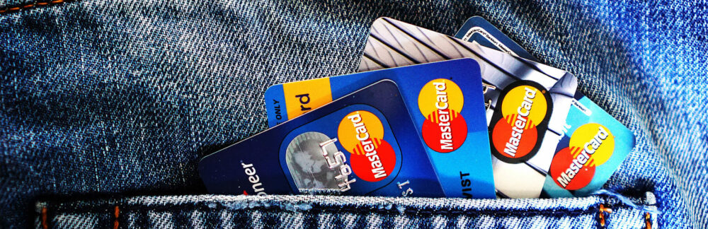 Pagamento prodotti tramite carta di credito