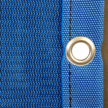 Telo blu ombreggiante al 70%