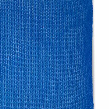 Telo ombreggiante blu senza bordatura