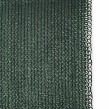 Telo ombreggiante verde scuro senza bordatura